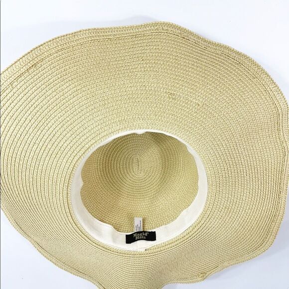 Wire Rimmed Bendable Magid Sun Hat - Picture 4 of 4